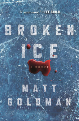 book cover for Broken Ice