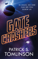 book cover for Gate Crashers