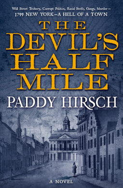 book cover for The Devil's Half Mile