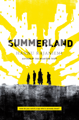 book cover for Summerland