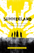 book cover for Summerland
