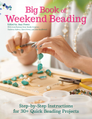 book cover for Big Book of Weekend Beading