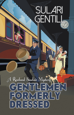 book cover for Gentlemen Formerly Dressed
