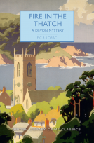 book cover for Fire in the Thatch