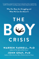 book cover for The Boy Crisis