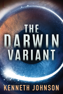 book cover for The Darwin Variant