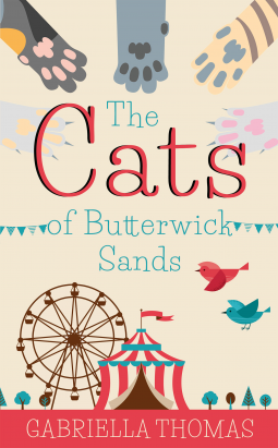book cover for The Cats of Butterwick Sands