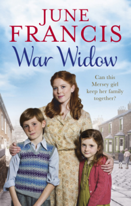 book cover for War Widow