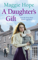 book cover for A Daughter's Gift