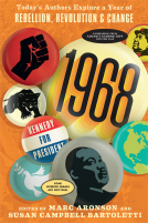 book cover for 1968: Today's Authors Explore a Year of Rebellion, Revolution, and Change