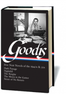 book cover for David Goodis: Five Noir Novels of the 1940s & 50s (LOA #225)