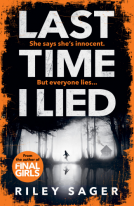 book cover for Last Time I Lied