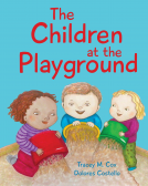 book cover for The Children at the Playground