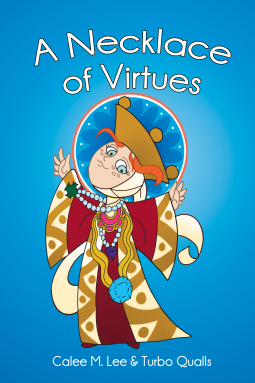 book cover for A Necklace of Virtues