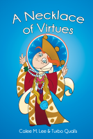 book cover for A Necklace of Virtues
