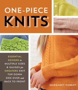 book cover for One-Piece Knits