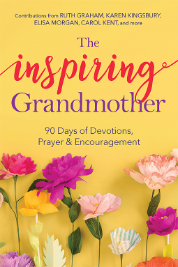 book cover for The Inspiring Grandmother