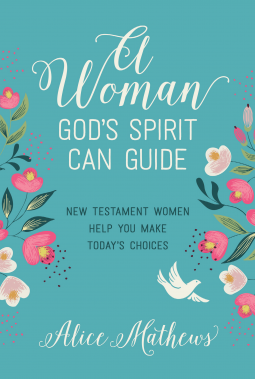 book cover for A Woman God's Spirit Can Guide