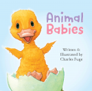 book cover for Animal Babies