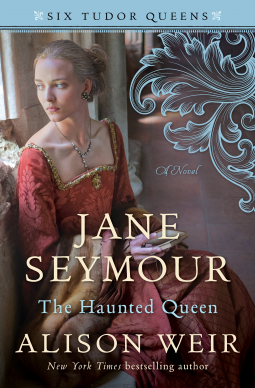 book cover for Jane Seymour, The Haunted Queen