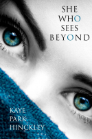 book cover for She Who Sees Beyond