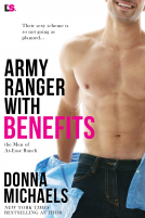 book cover for Army Ranger with Benefits
