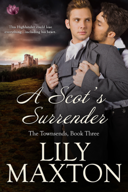 book cover for A Scot's Surrender