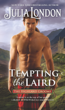 book cover for Tempting the Laird