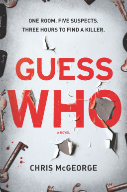 book cover for Guess Who