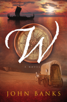 book cover for W