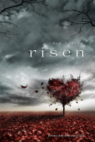 book cover for Risen