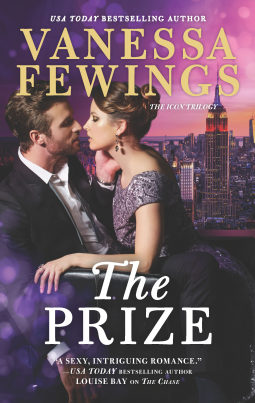 book cover for The Prize