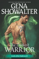 book cover for The Darkest Warrior