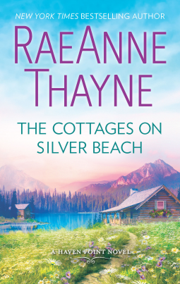 book cover for The Cottages on Silver Beach
