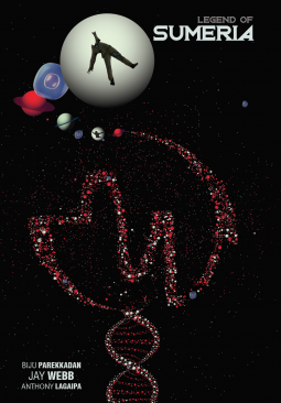 book cover for Legend of Sumeria