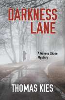 book cover for Darkness Lane
