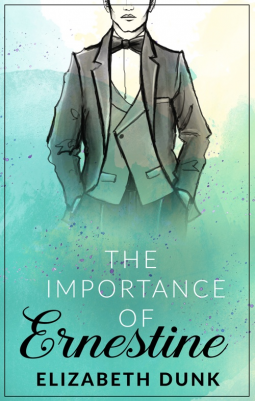 book cover for The Importance Of Ernestine