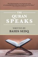 book cover for The Quran Speaks