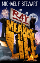book cover for Ray Vs the Meaning of Life