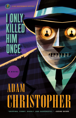 book cover for I Only Killed Him Once