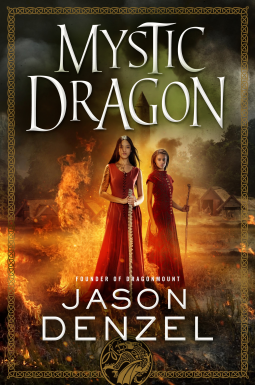 book cover for Mystic Dragon