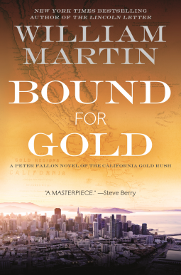 book cover for Bound for Gold