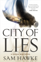 book cover for City of Lies