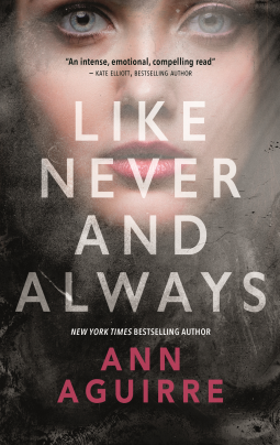 book cover for Like Never and Always