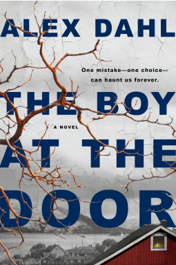 book cover for The Boy at the Door