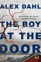 book cover for The Boy at the Door
