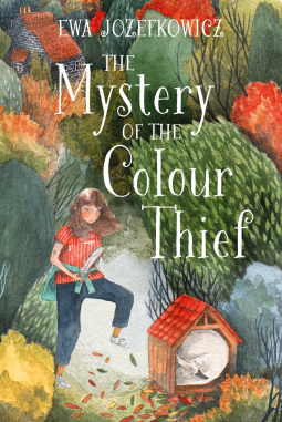 book cover for The Mystery of the Colour Thief