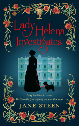 book cover for Lady Helena Investigates