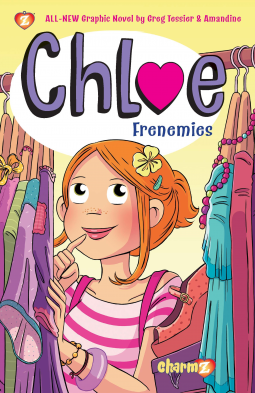 book cover for Chloe #3
