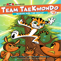 book cover for Baeoh and the Bully